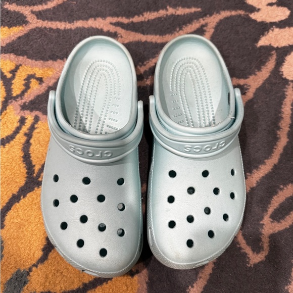 CROCS Other - CROCS Baby Blue color Men’s size 10 Women’s size 8
